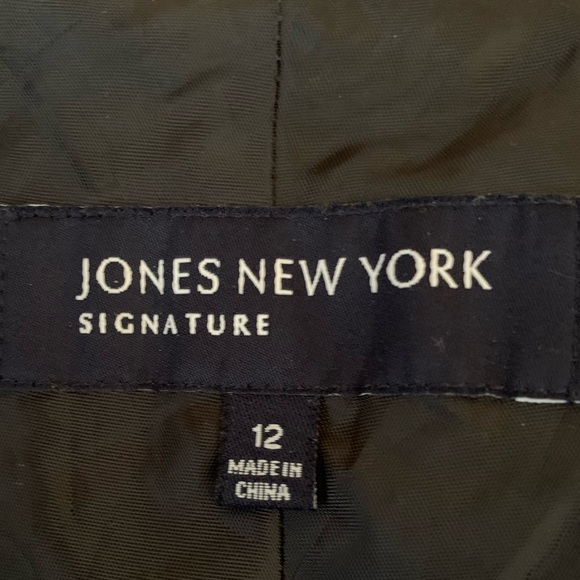 Jones New York Cheetah A-Line Skirt - Picture 2 of 2